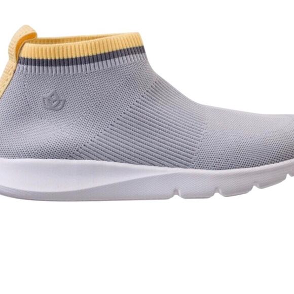 Spenco Pure Love Glacier Grey Stretch Knit Orthotic Support Shoes Size 9.5D NIB - Picture 8 of 15